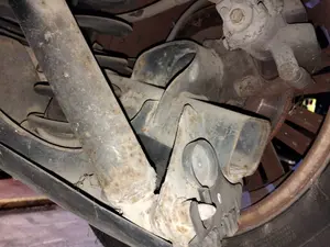 Foto de MANGUETA TRASERA DERECHA RENAULT SCENIC II (JM)