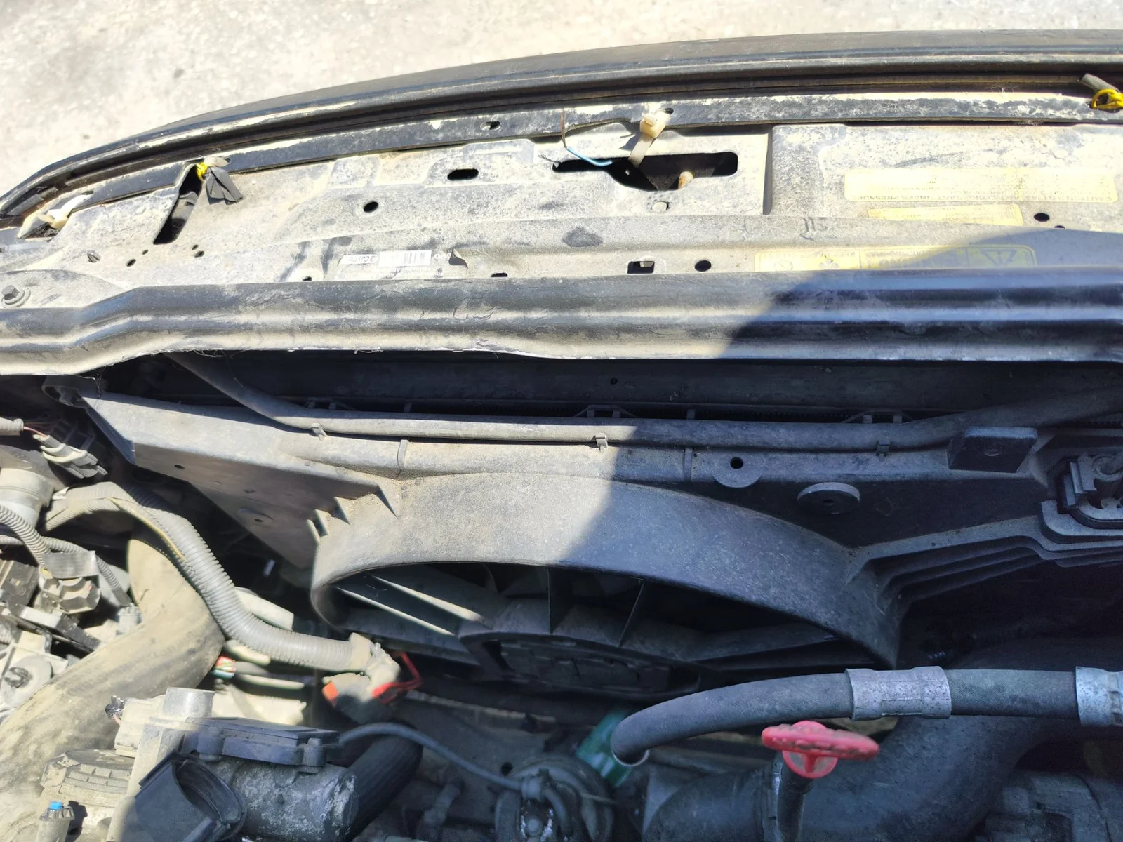 Foto de RADIADOR AGUA VOLVO S60 BERLINA 2.4 Diesel (126 CV / 93 KW)