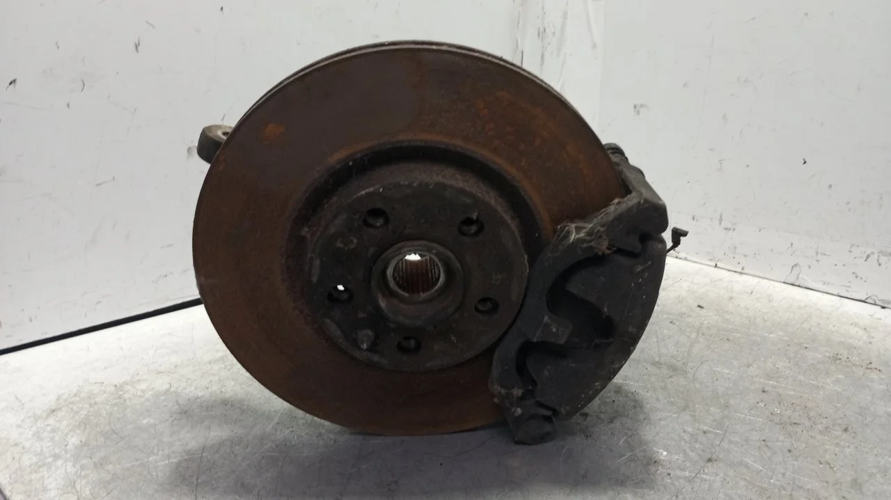 Foto de DISCO DE FRENO DELANTERO IZQUIERDO CITROEN EVASION 2.0 (121 CV / 89 KW) referencia 121099