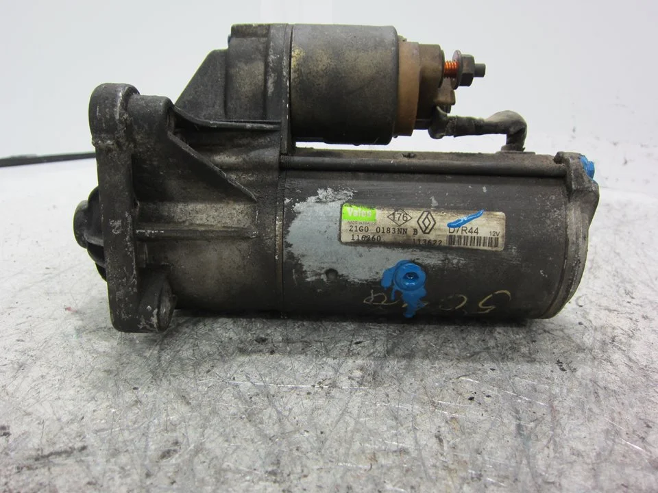 Foto de MOTOR ARRANQUE RENAULT LAGUNA (B56) 1.9 dCi Diesel CAT (107 CV / 79 KW) referencia 116260