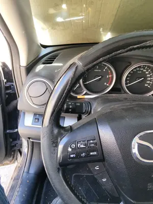 Foto de VOLANTE MAZDA 6 BERLINA (GH) 2.2 Turbodiesel CAT (163 CV / 120 KW) referencia GDK5-32-982 foto 3