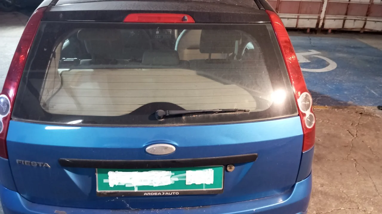 Foto de PORTON TRASERO FORD FIESTA (CBK) 1.25 16V CAT (69 CV / 51 KW) referencia 1541627