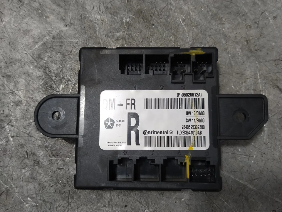 Foto de MODULO ELECTRONICO FIAT FREEMONT (345) 2.0 16V Multijet CAT (170 CV / 125 KW) referencia P05026612AI