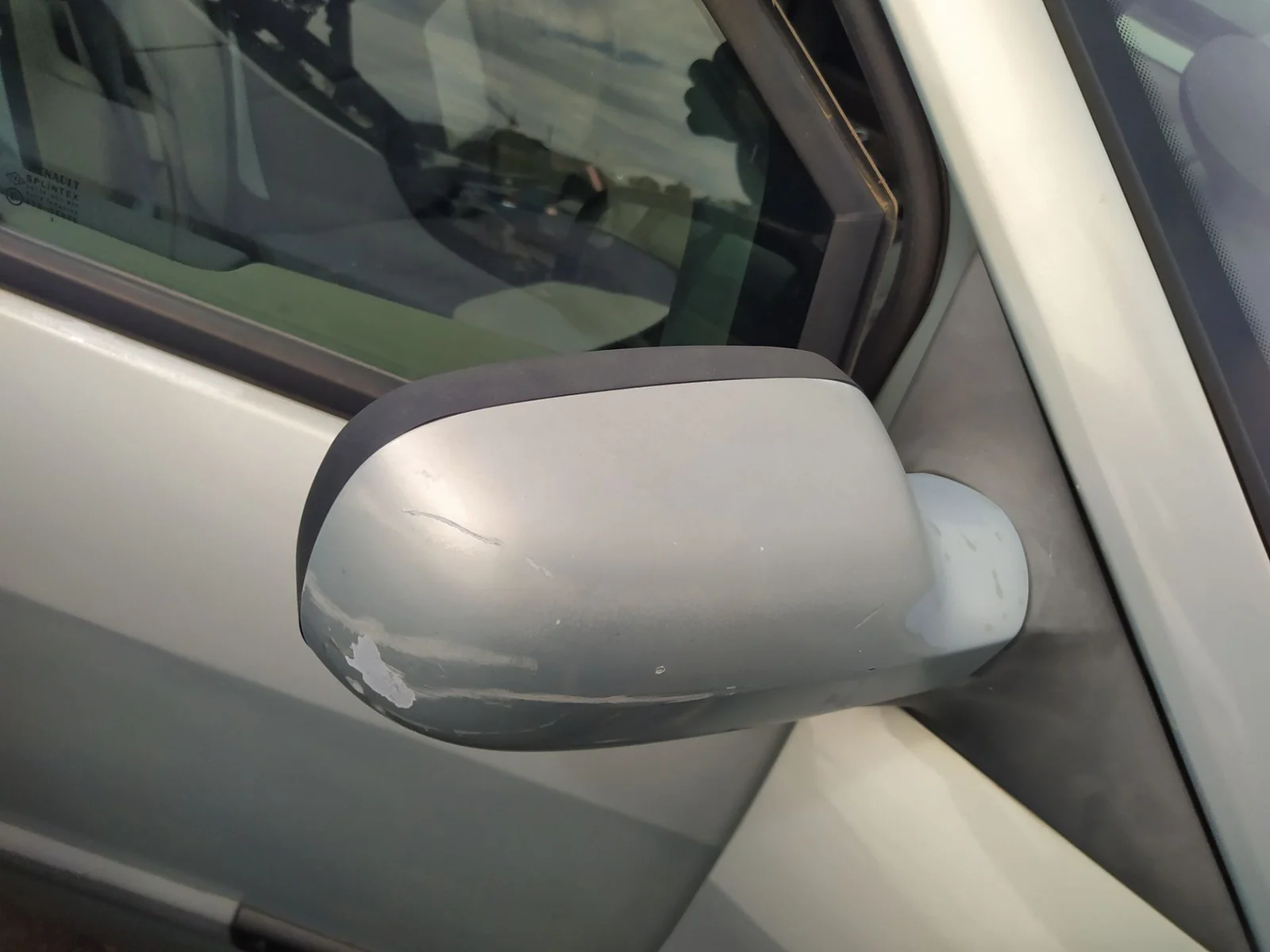 Foto de RETROVISOR DERECHO RENAULT SCENIC II (JM) 1.6 16V (113 CV / 83 KW)