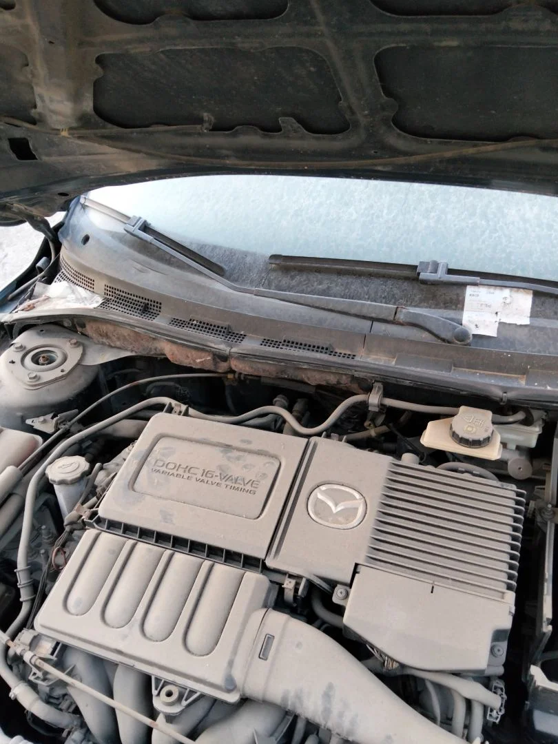 Foto de ARTICULACION LIMPIA DELANTERA MAZDA 3 BERLINA (BK) 1.6 16V CAT (105 CV / 77 KW)