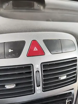 Foto de WARNING PEUGEOT 307 (S1)(04.2001) 1.6 16V CAT (109 CV / 80 KW)