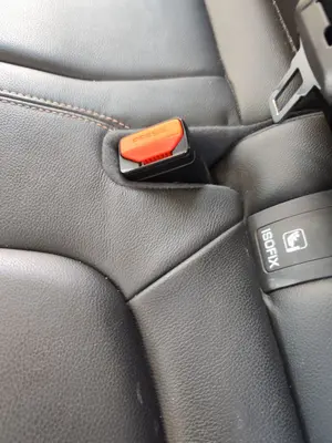 Foto de ENGANCHE CINTURON TRASERO IZQUIERDO JAGUAR F-PACE 3.0 V6 Diesel CAT (301 CV / 221 KW)