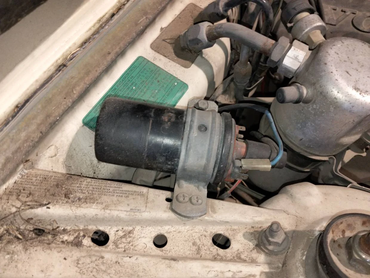 Foto de BOBINA ENCENDIDO VOLVO SERIE 740 BERLINA/FAMILIAR