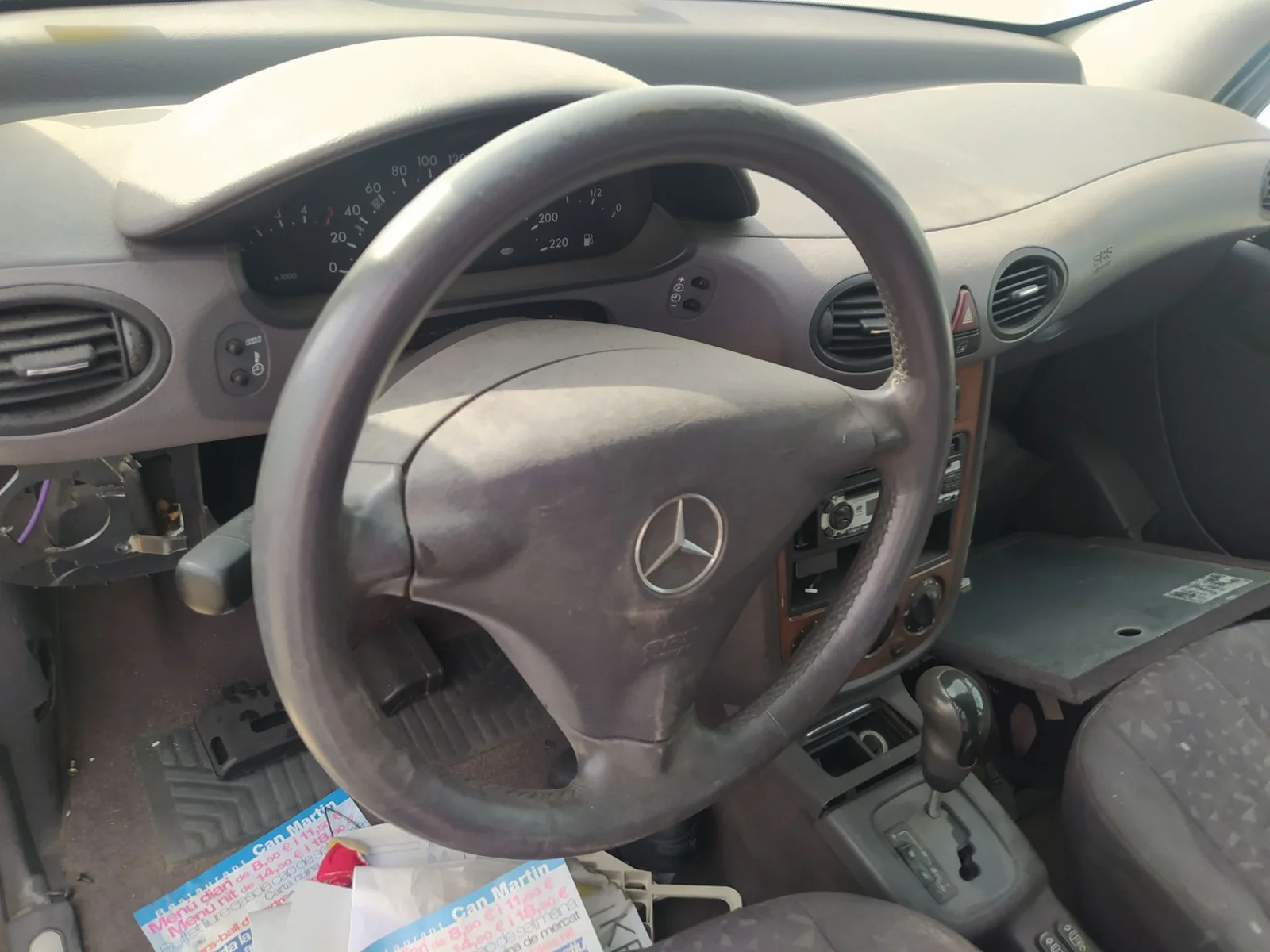Foto de AIRBAG DELANTERO IZQUIERDO MERCEDES-BENZ CLASE A (BM 168) 1.7 CDI Diesel CAT (95 CV / 70 KW)