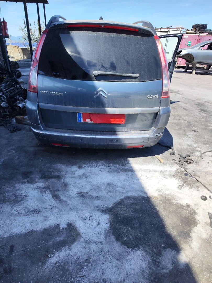 Foto de PORTON TRASERO CITROEN GRAND C4 PICASSO 1.6 16V HDi FAP (109 CV / 80 KW)