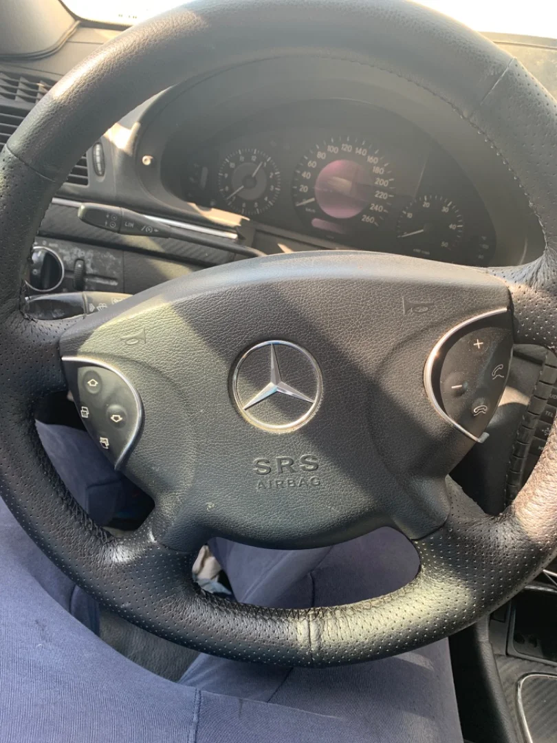 Foto de AIRBAG DELANTERO IZQUIERDO MERCEDES-BENZ CLASE E (BM 211) BERLINA 2.7 CDI CAT (177 CV / 130 KW)
