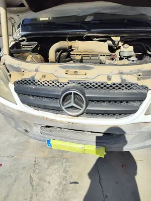 Foto de REJILLA DELANTERA MERCEDES-BENZ SPRINTER II FURGÓN 2.1 CDI CAT (88 CV / 65 KW)