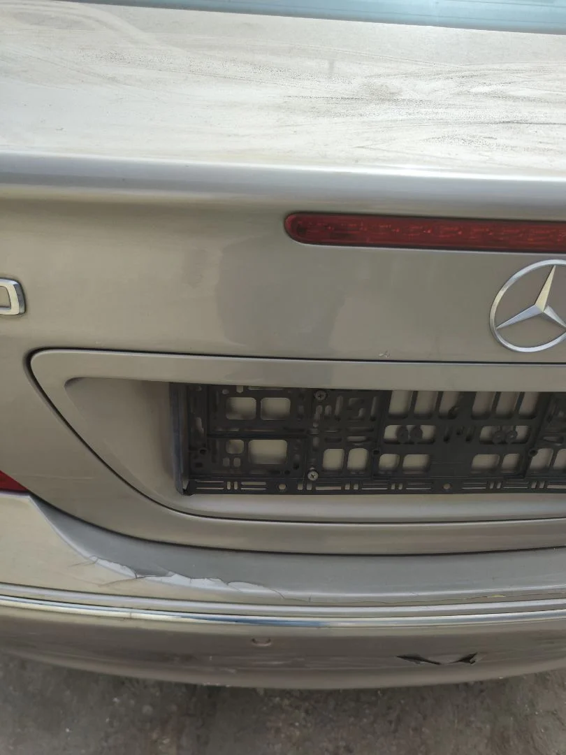 Foto de GUARNECIDO PORTON TRASERO MERCEDES-BENZ CLASE C (BM 203) BERLINA 3.0 CDI CAT (224 CV / 165 KW)