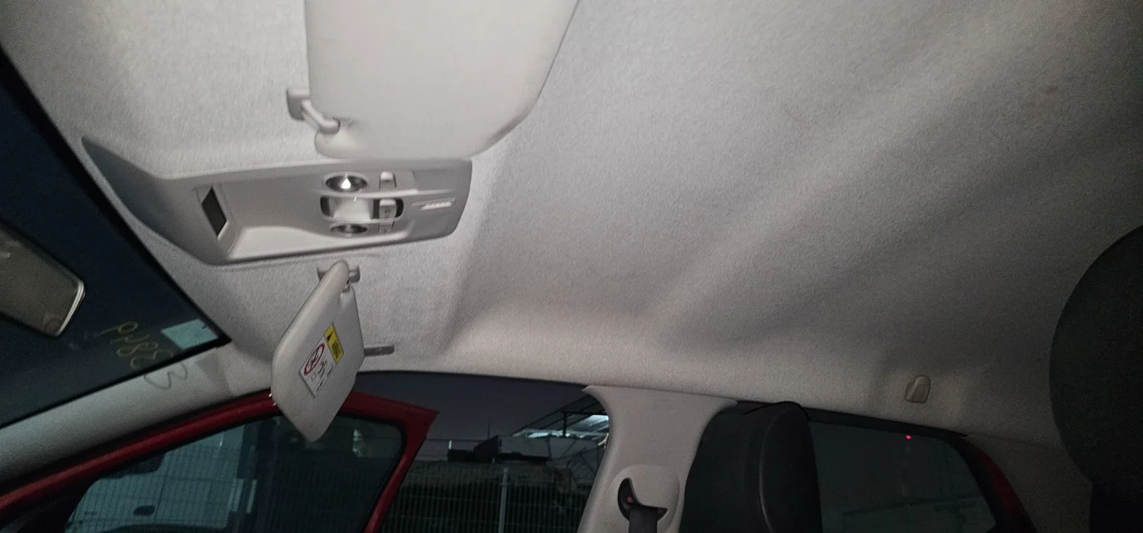 Foto de TECHO INTERIOR CITROEN C4 CACTUS 1.2 12V VTi (82 CV / 60 KW) referencia 98012878BJ