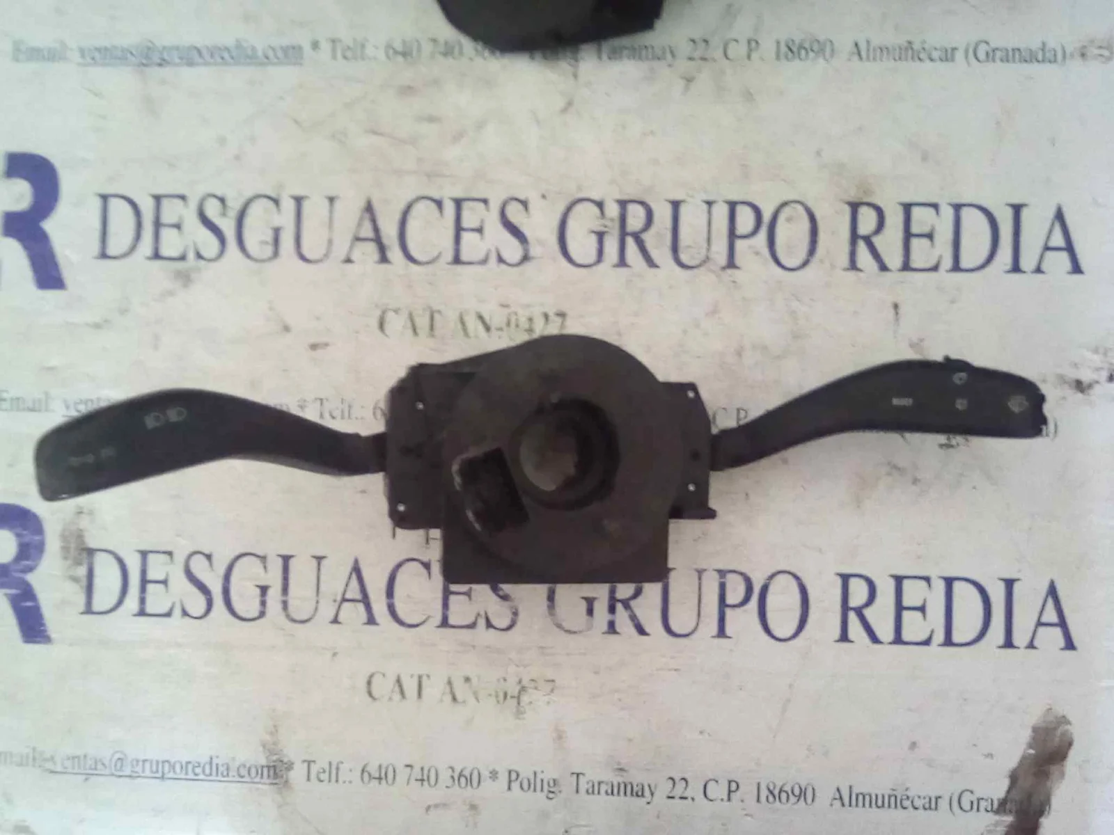 Foto de MANDO MULTIFUNCION SEAT IBIZA (6L1) 1.9 TDI (101 CV / 74 KW) referencia 6Q0953503CG