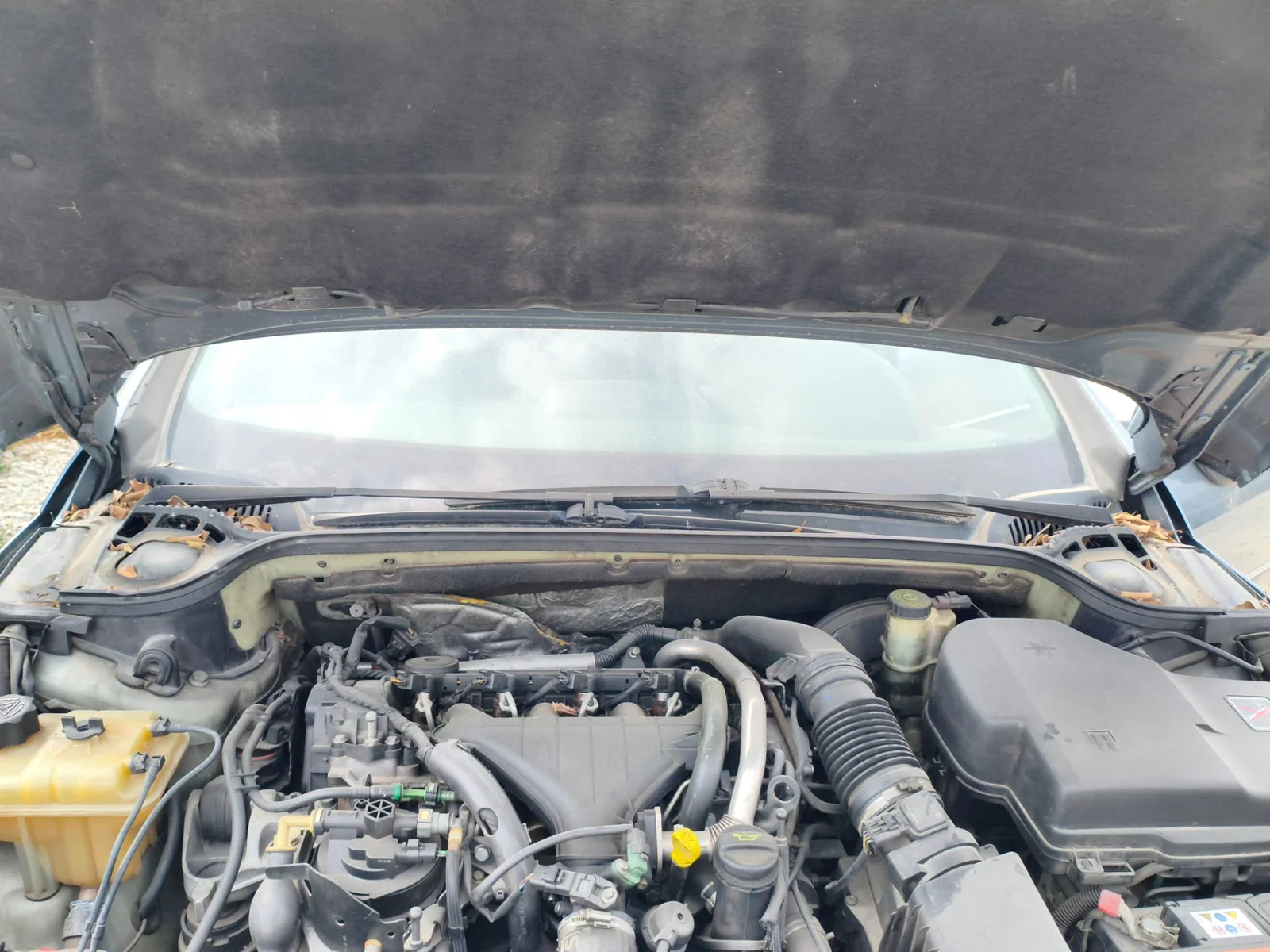Foto de MOTOR LIMPIA DELANTERO PEUGEOT 407 SW 2.0 16V HDi FAP CAT (RHR / DW10BTED4) (136 CV / 100 KW)