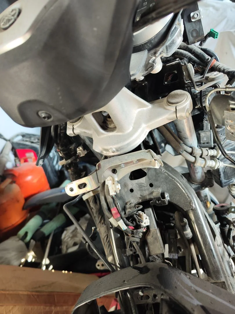 Foto de TIJA SUSPENSION YAMAHA X-MAX 250 250 cm3 - 15 kW (20 CV / 15 KW)