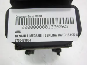 Foto de ABS RENAULT MEGANE I BERL./ BERL. CON PORTÓN (BA0) referencia 7700423034 foto 9