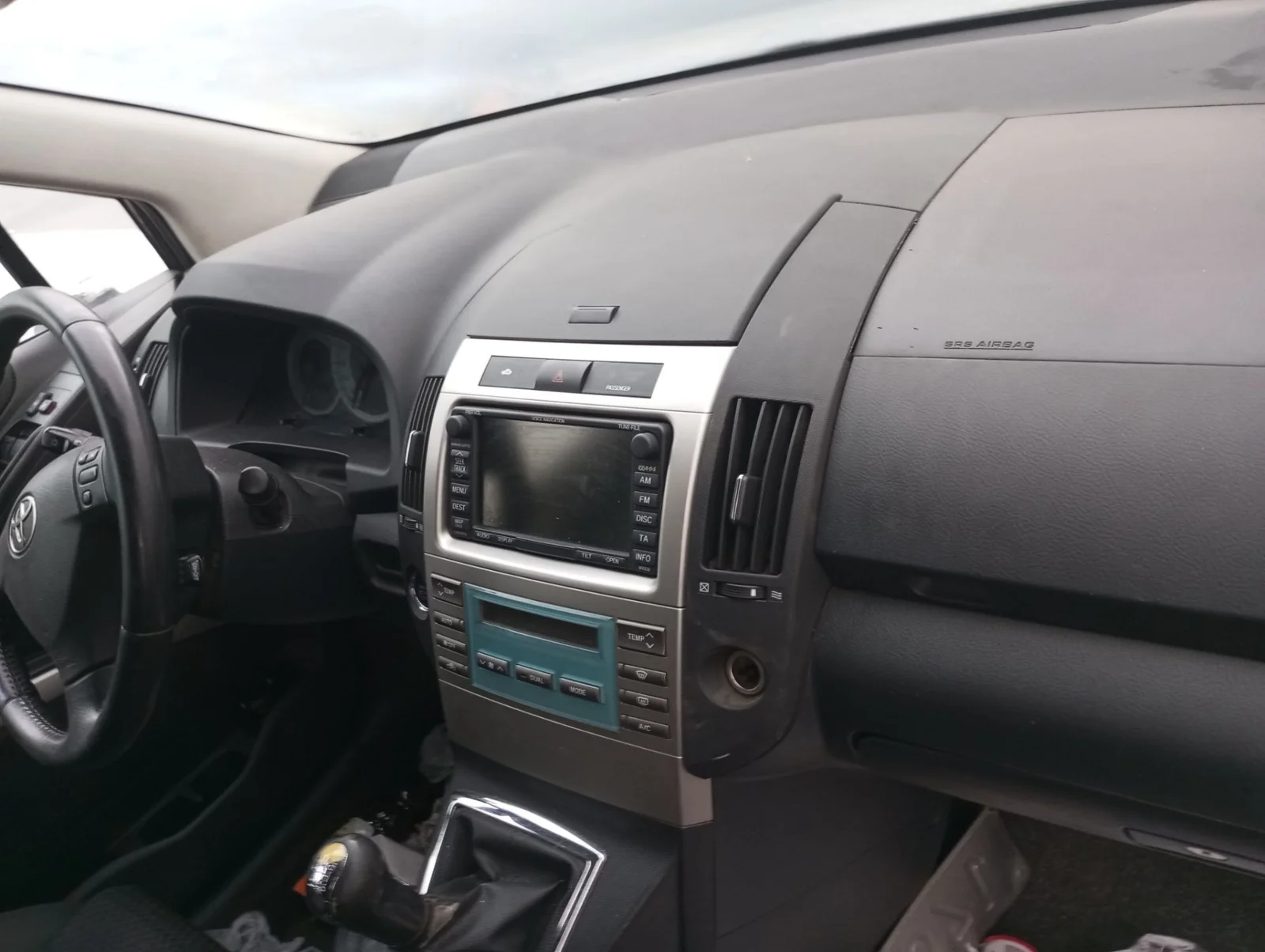 Foto de RESISTENCIA CALEFACCION TOYOTA COROLLA VERSO (R1) 2.2 Turbodiesel CAT (136 CV / 100 KW)