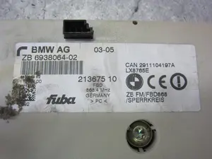 Foto de MODULO ELECTRONICO BMW SERIE 7 (E65/E66) referencia ZB693806402 foto 2