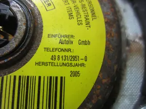 Foto de AIRBAG DELANTERO IZQUIERDO FORD FIESTA (CBK) 1.4 TDCi CAT (68 CV / 50 KW) referencia 4981312951 foto 4