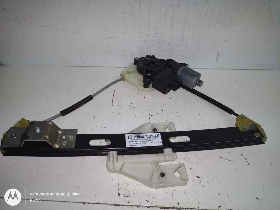 Foto de ELEVALUNAS TRASERO DERECHO SEAT LEON (5F1) 2.0 TDI (184 CV / 135 KW) referencia 5Q0959812