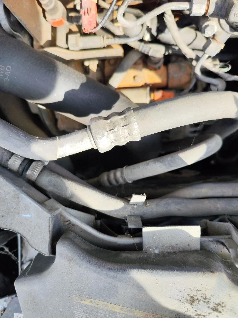 Foto de COMPRESOR AIRE ACONDICIONADO FORD FOCUS BERLINA (CAP) 1.8 TDCi Turbodiesel CAT (116 CV / 85 KW)
