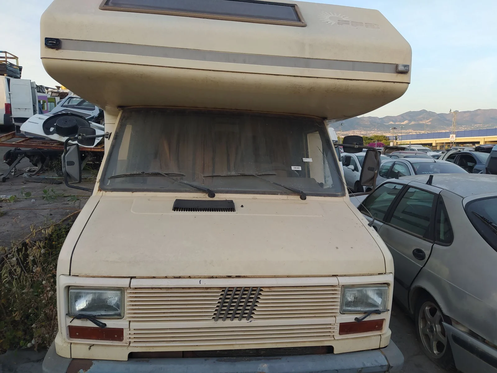 Foto de PUNTA CHASIS DELANTERA FIAT DUCATO I BUS 2.5 Turbodiesel (92 CV / 68 KW)