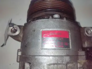 Foto de COMPRESOR AIRE ACONDICIONADO OPEL VECTRA B BERLINA referencia 447200 foto 4