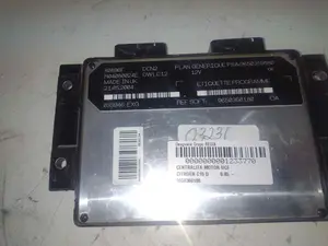 Foto de CENTRALITA MOTOR UCE CITROEN C 15 1.8 Diesel (161) (60 CV / 44 KW) referencia 9650360180