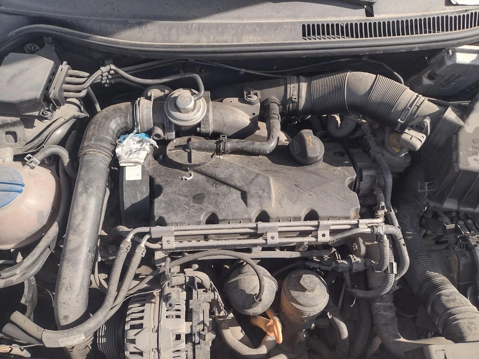 Foto de BOMBA DIRECCION SEAT IBIZA (6L1) 1.9 TDI (101 CV / 74 KW)