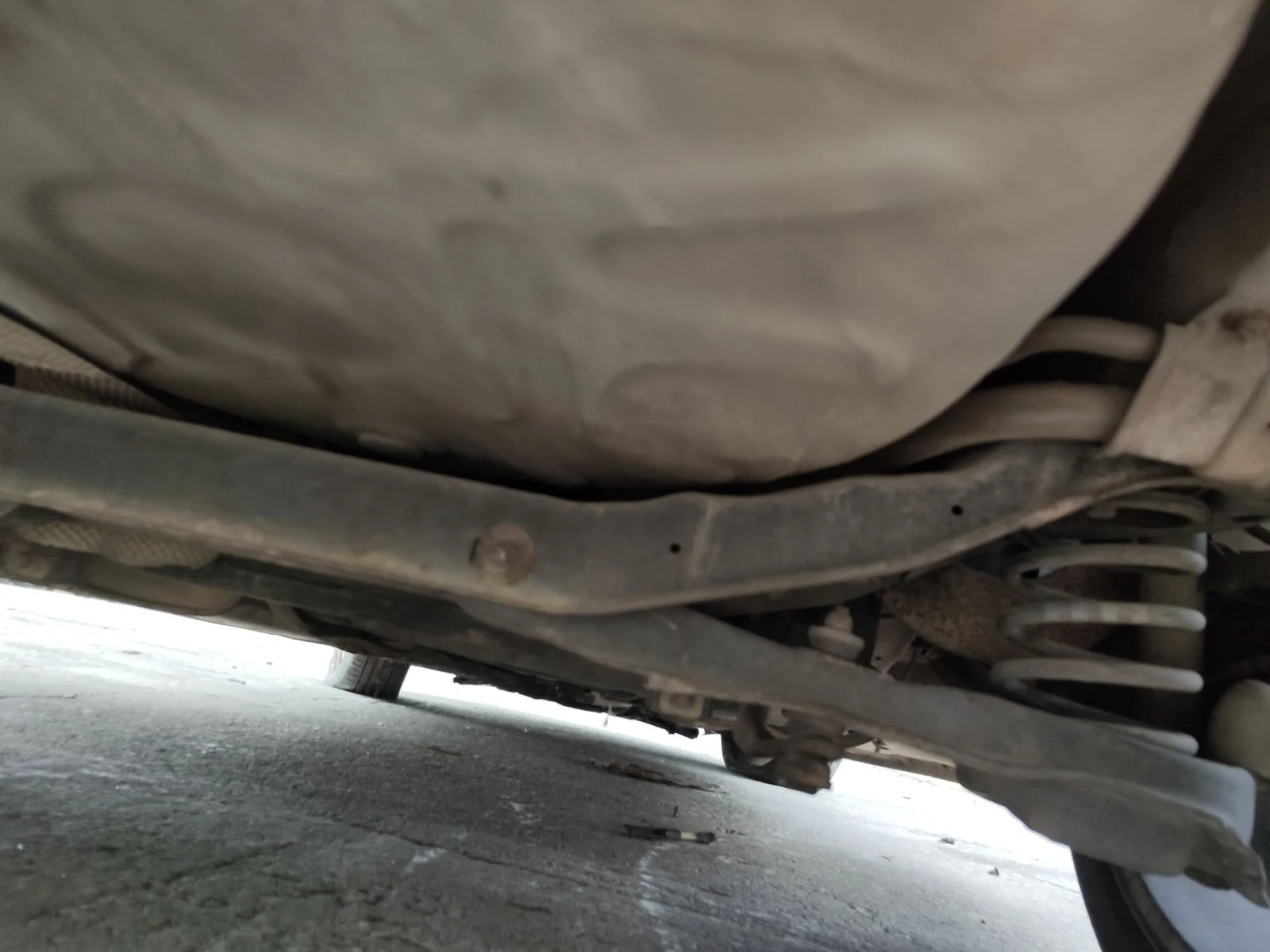Foto de BARRA ESTABILIZADORA TRASERA FORD FOCUS BERLINA (CAP) 1.6 TDCi CAT (90 CV / 66 KW)
