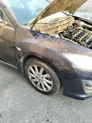 Foto de ALETA DELANTERA DERECHA MAZDA 6 BERLINA (GH) 2.2 Turbodiesel CAT (163 CV / 120 KW) referencia GSYD-52-110