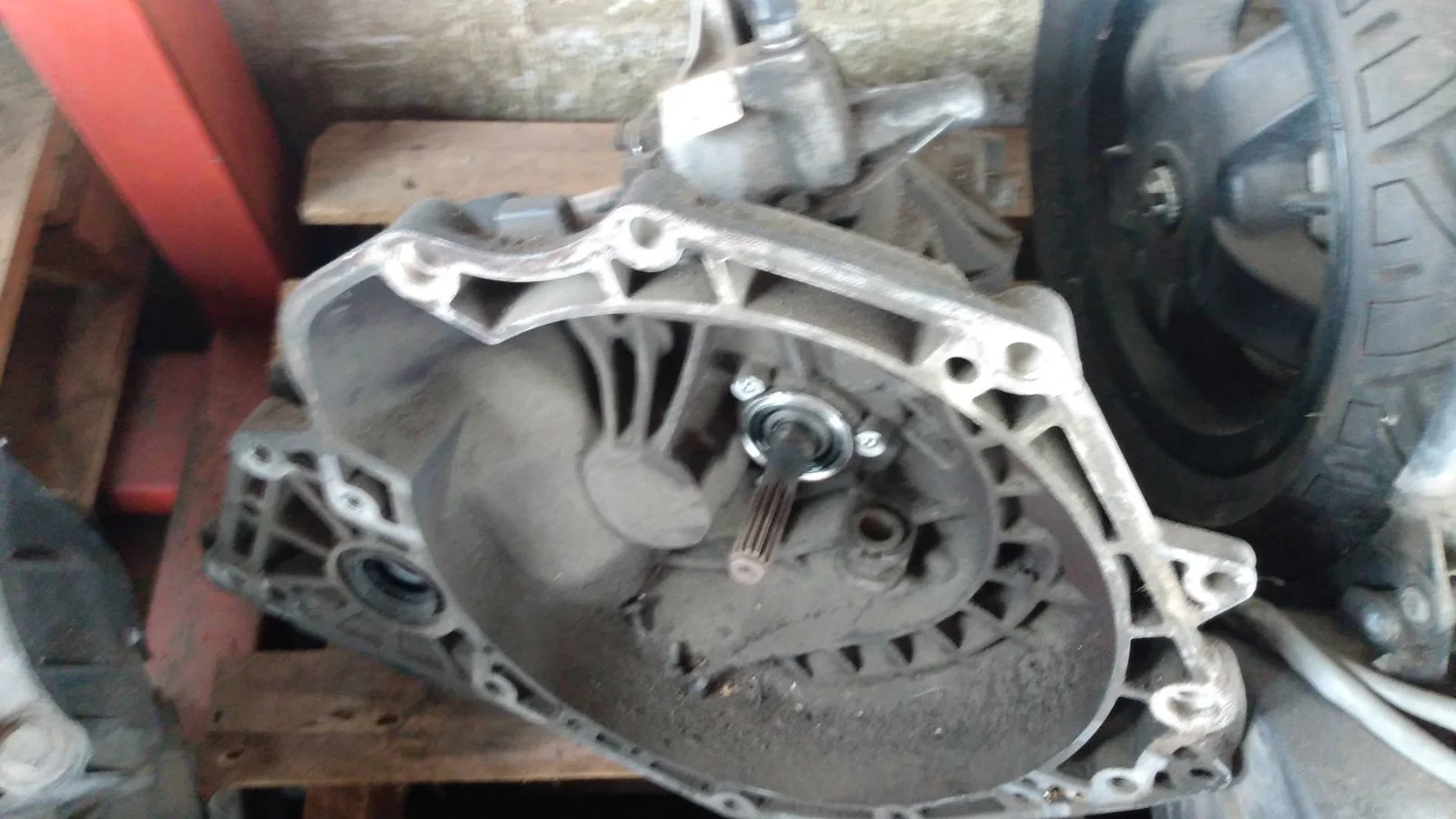 Foto de CAJA CAMBIOS OPEL ASTRA G BERLINA referencia 90400206