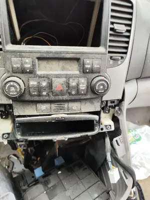 Foto de MANDO CALEFACCION / AIRE ACONDICIONADO KIA CARNIVAL 2.9 CRDi CAT (185 CV / 136 KW) referencia 973404D050QW