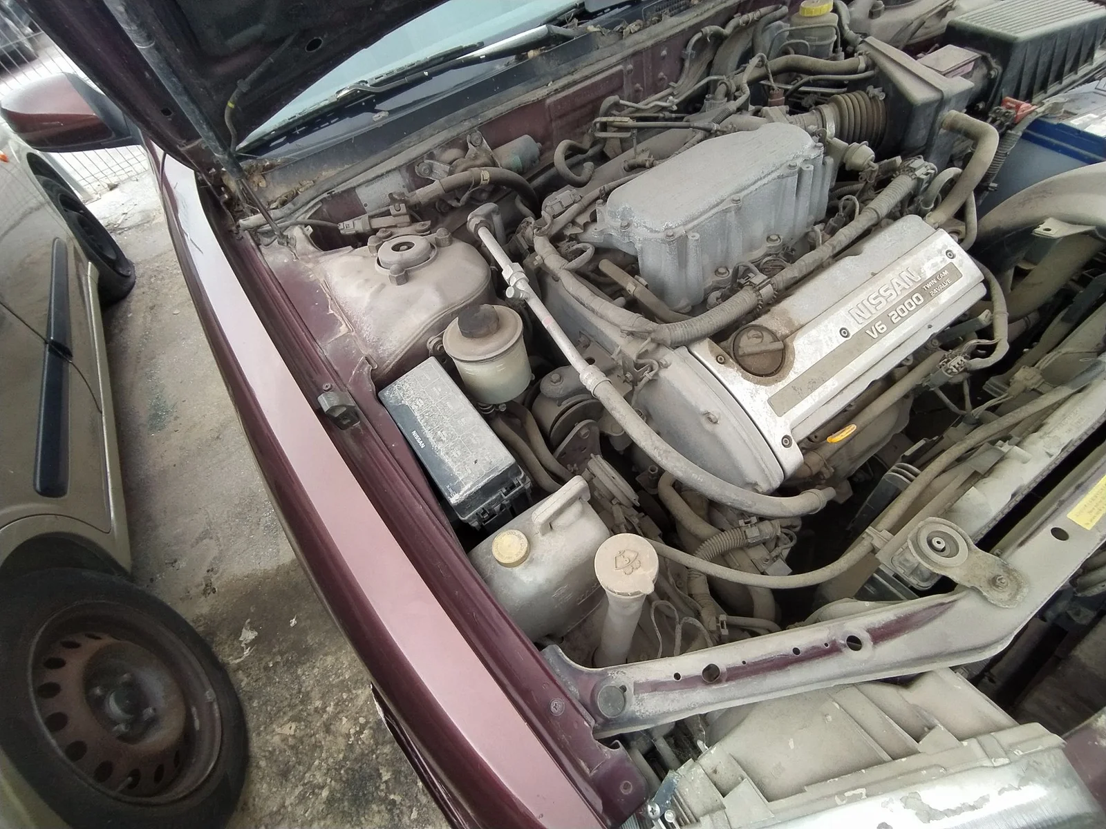 Foto de MOTOR LIMPIA DELANTERO NISSAN MAXIMA QX (A32) 2.0 V6 24V CAT (140 CV / 103 KW)