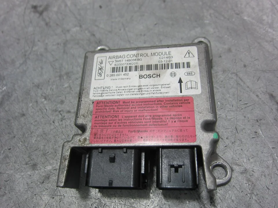 Foto de CENTRALITA AIRBAG FORD FOCUS C-MAX (CAP)(2003) 1.6 TDCi CAT (109 CV / 80 KW) referencia 3M5T14B056BG