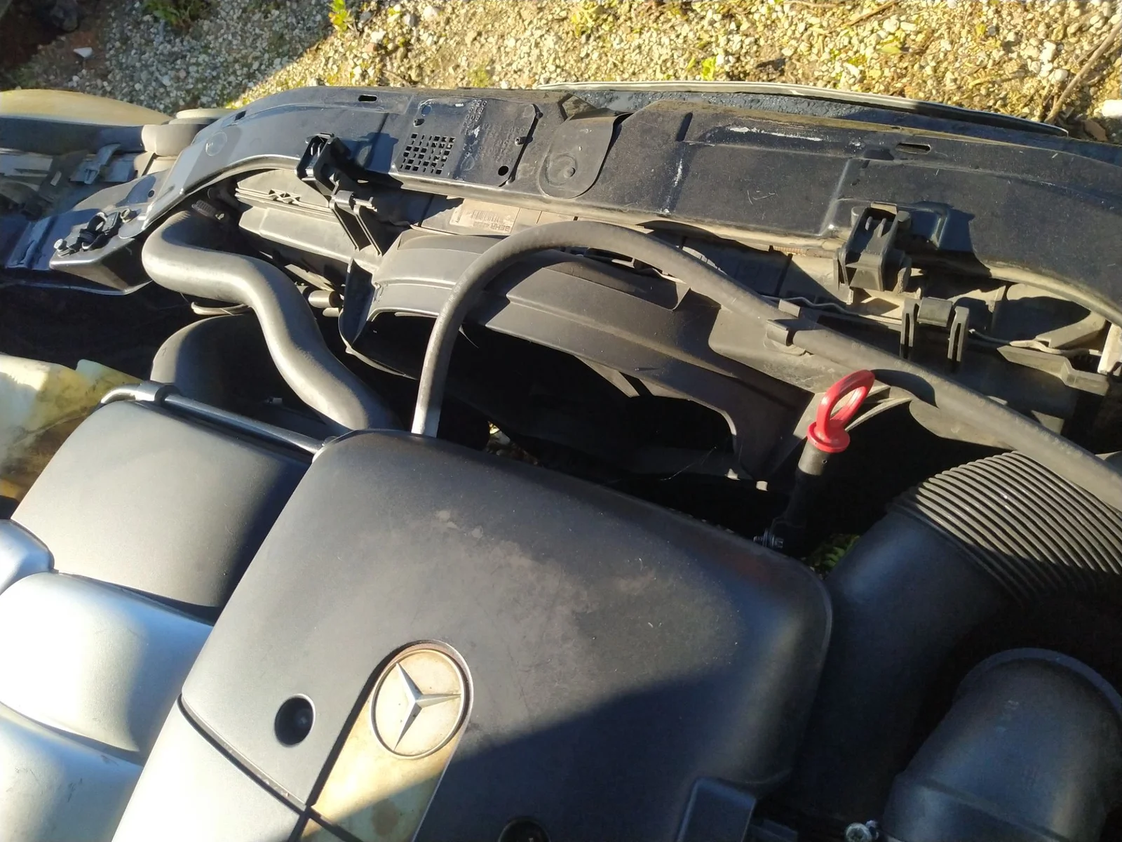 Foto de VENTILADOR CALEFACCION MERCEDES-BENZ CLASE E (BM 210) BERLINA 2.7 CDI 20V CAT (170 CV / 125 KW)
