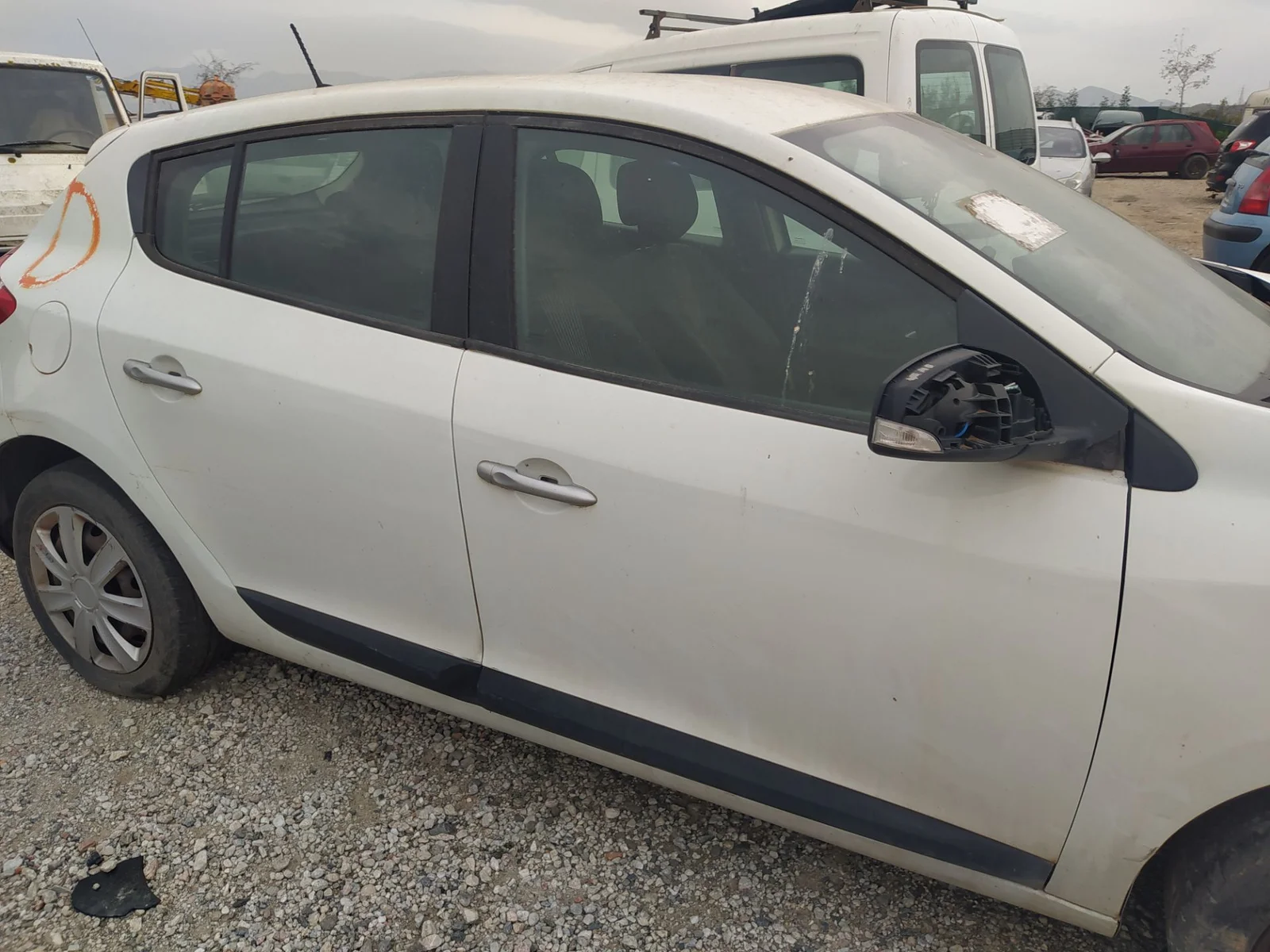 Foto de MANETA EXTERIOR DELANTERA DERECHA RENAULT MEGANE III BERLINA 5P 1.5 dCi Diesel CAT (86 CV / 63 KW) referencia 806B02596R