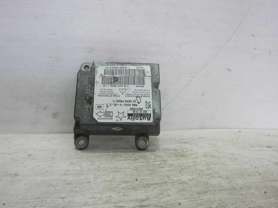 Foto de CENTRALITA AIRBAG PEUGEOT 206 1.4 HDi (68 CV / 50 KW) referencia 602327300