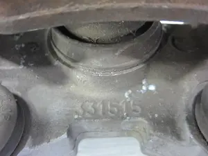 Foto de PINZA DE FRENO TRASERA IZQUIERDA PEUGEOT 406 2.0 16V CAT (136 CV / 100 KW) referencia 331516 foto 4