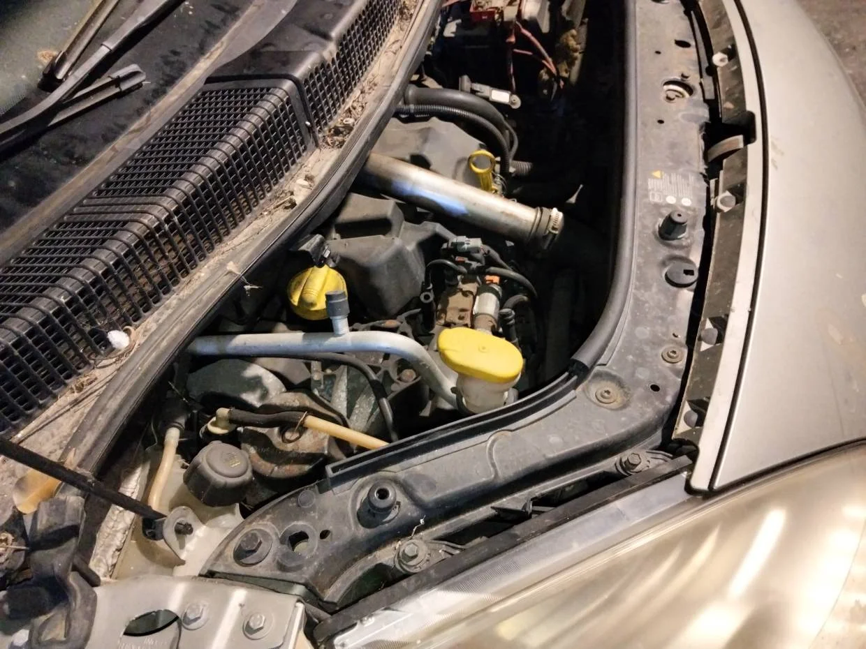 Foto de CAJA FILTRO AIRE RENAULT SCENIC II (JM)