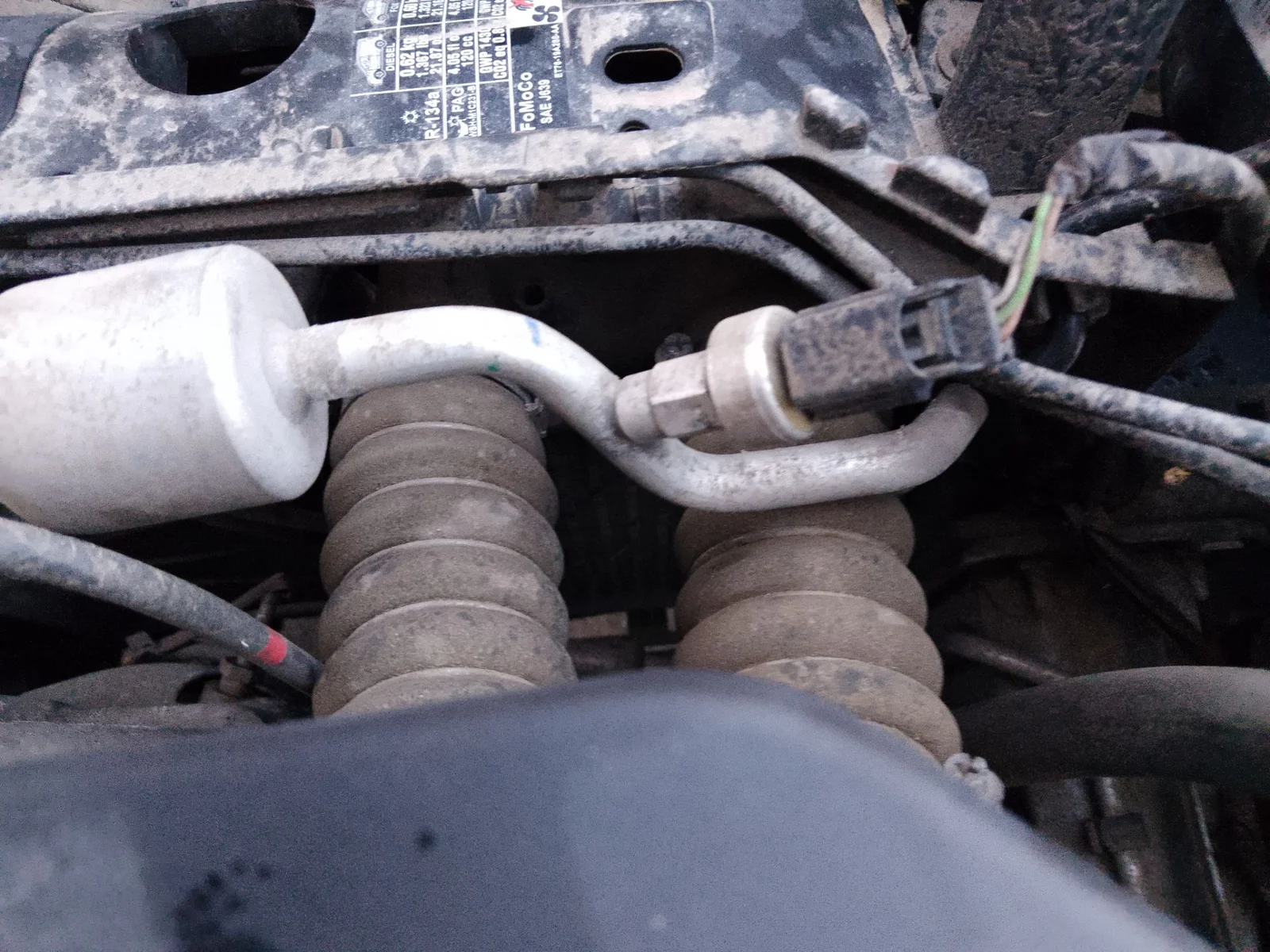 Foto de INTERCOOLER FORD TRANSIT COURIER (C4A) 1.5 TDCi CAT (95 CV / 70 KW) referencia 0FT766K775AA