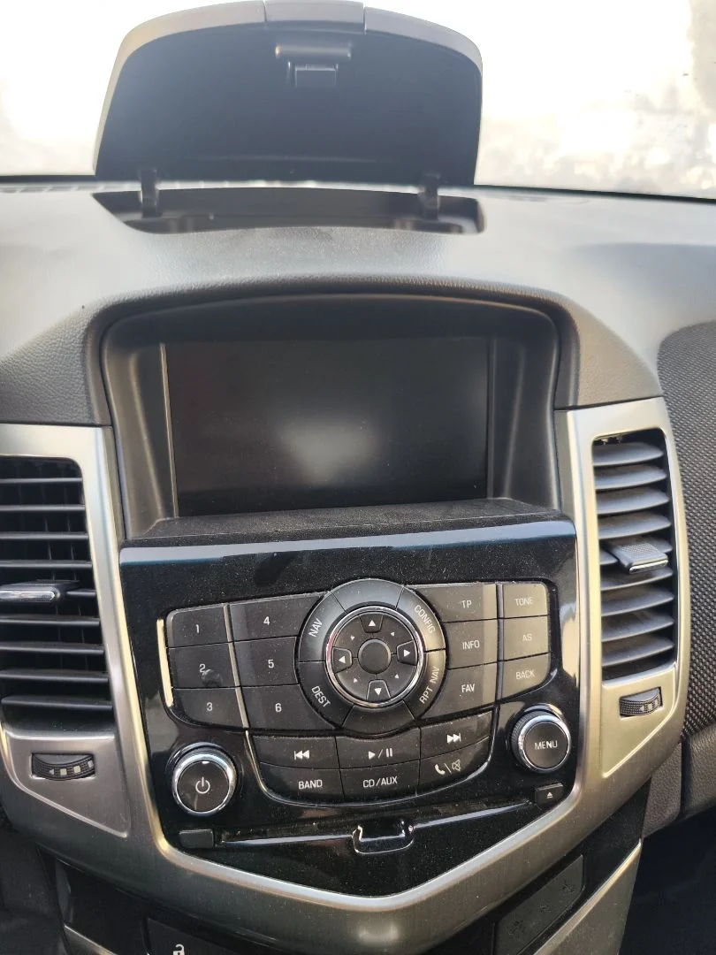 Foto de SISTEMA AUDIO / RADIO CD CHEVROLET CRUZE 2.0 Diesel CAT (163 CV / 120 KW)
