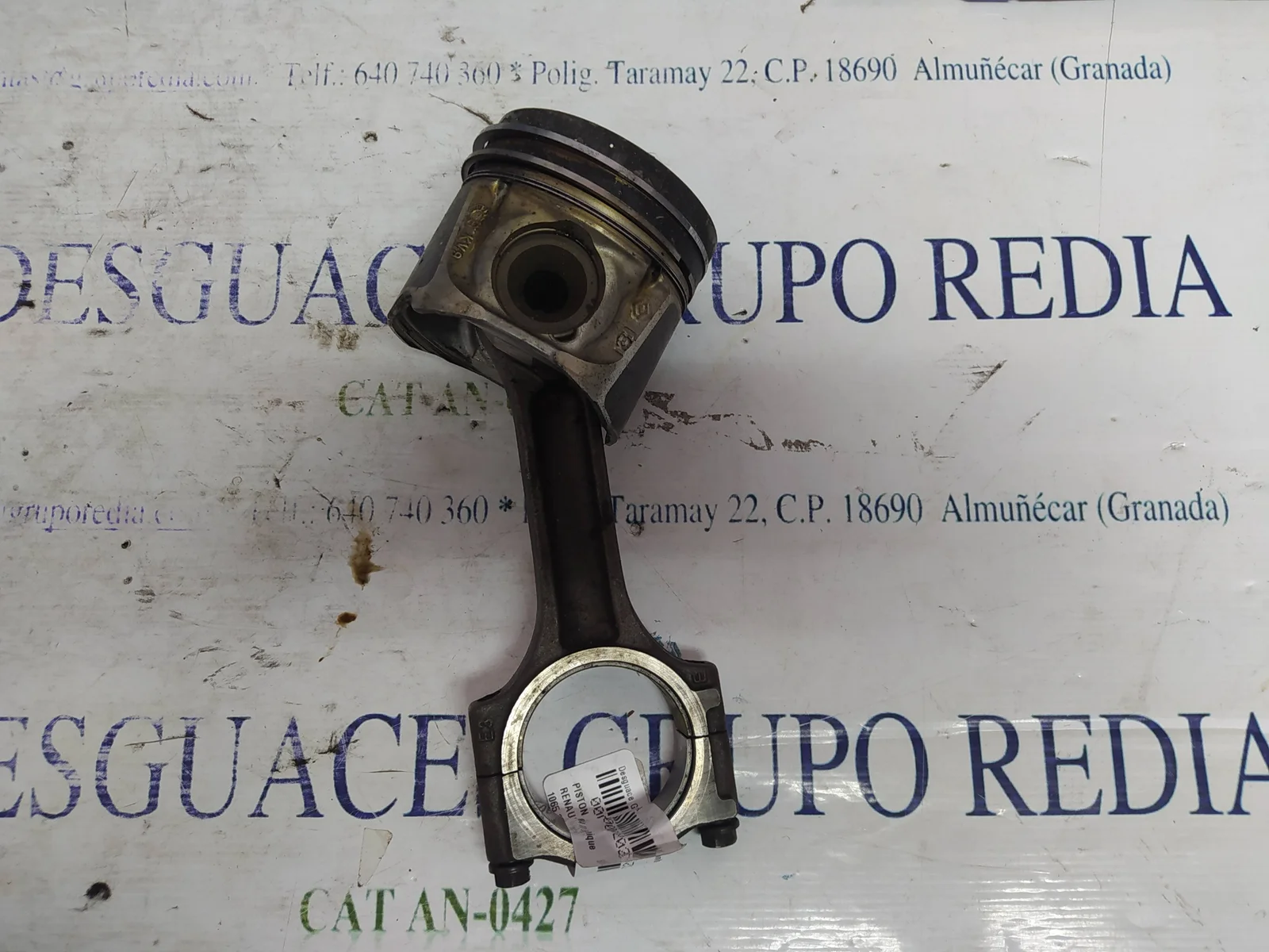 Foto de PISTON RENAULT LAGUNA III BERLINA referencia 1065.3