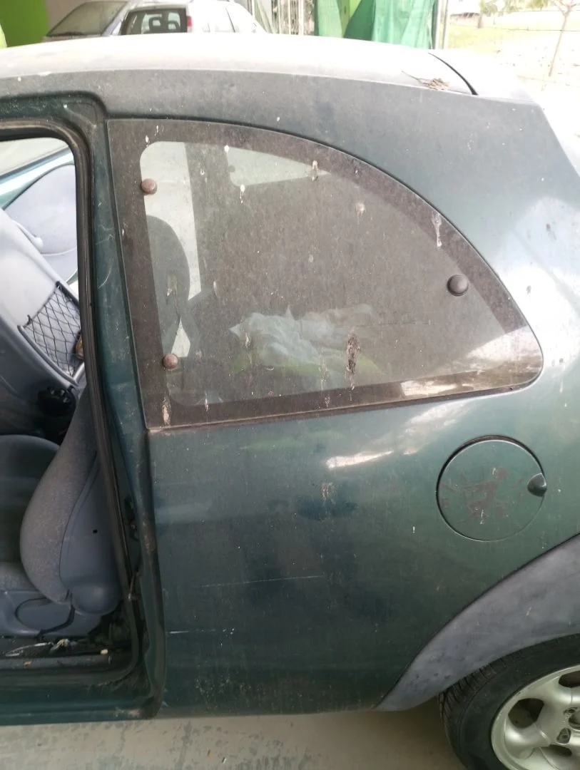 Foto de LUNA CUSTODIA TRASERA IZQUIERDA FORD KA (CCQ) 1.3 CAT (50 CV / 37 KW)