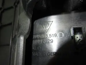 Foto de INTERRUPTOR PORSCHE CAYENNE (TIPO 92A) referencia 7PP953519 foto 3