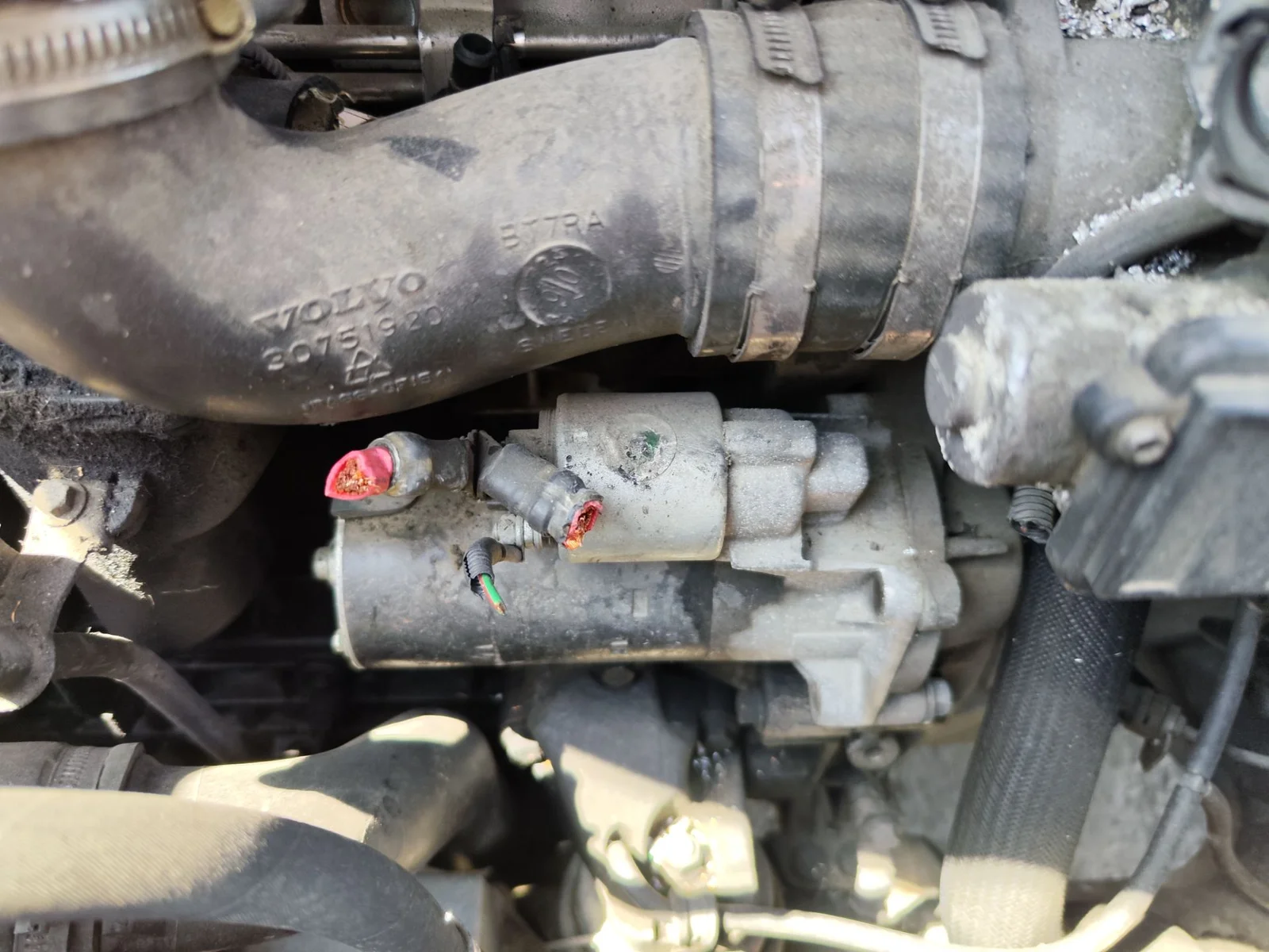 Foto de MOTOR ARRANQUE VOLVO S60 BERLINA 2.4 Diesel (126 CV / 93 KW)
