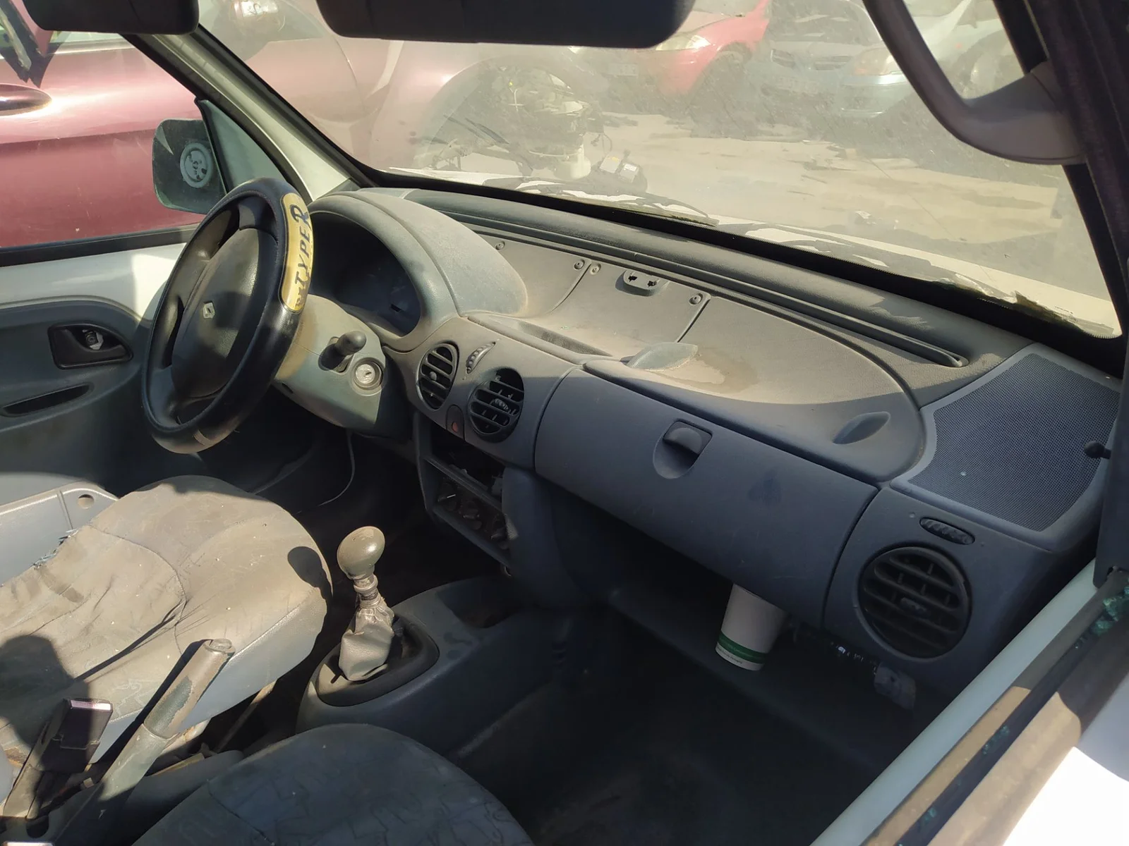 Foto de MANDO CALEFACCION / AIRE ACONDICIONADO RENAULT KANGOO I (F/KC0) 1.5 dCi Diesel (82 CV / 60 KW)