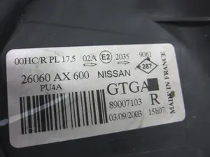 Foto de FARO IZQUIERDO NISSAN MICRA (K12E) 1.2 CAT (80 CV / 59 KW) referencia 26060AX600 foto 9